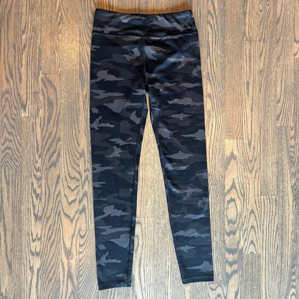 NWOT - Athleta Girl Kids High Rise Camo Leggings - Size 14